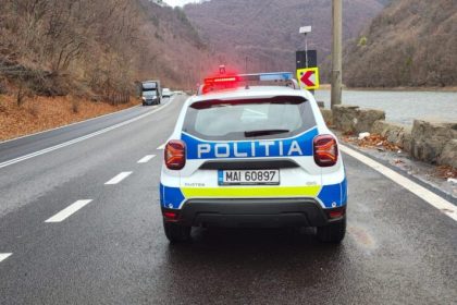 Sofer retinut pe Valea Oltului cu permisul anulat