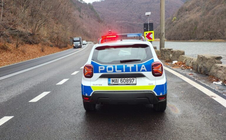 Sofer retinut pe Valea Oltului cu permisul anulat