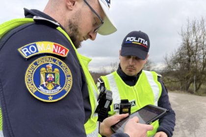 Sofer strain prins cu un document fals in Sibiu
