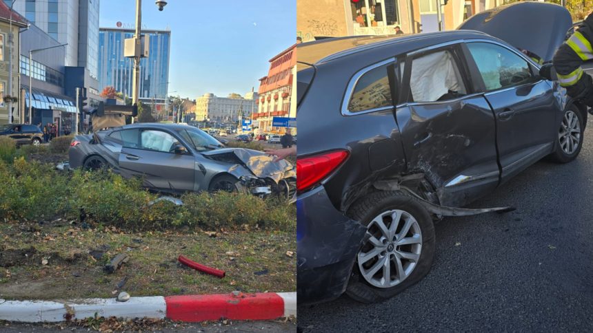 Soferul care a plonjat cu BMW ul arestat preventiv