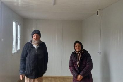 Solidaritate la Ocna Sibiului localnicii au cumparat un container
