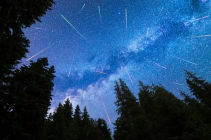 Spectacol cosmic in noiembrie Leonidele lumineaza cerul