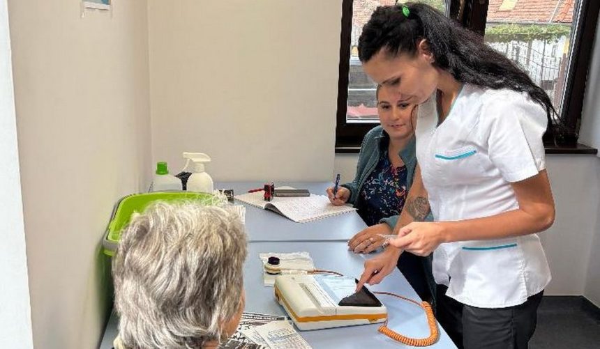 Spirometrii gratuite pentru studenti la Spitalul TBC Sibiu