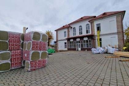 Stadiul lucrarilor la Policlinica Spitalului Psihoiatric Sibiu