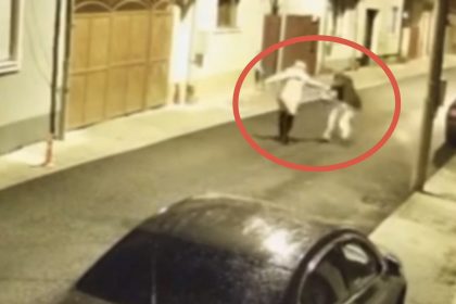 Talharie in strada la Medias victima tarata