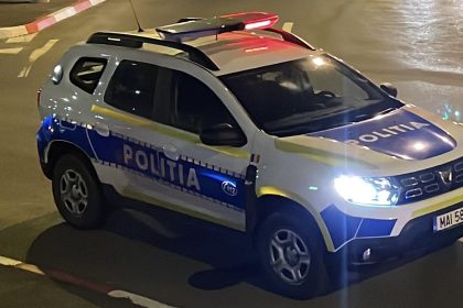 Tanar prins beat la volan in Sibiu ora 1