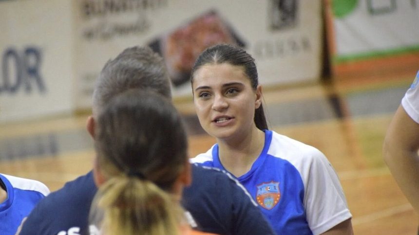 Tanara minune a Magurii Cisnadie Patricia 45 de goluri in 5 meciuri