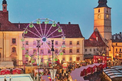 Targul de Craciun din Sibiu lanseaza 100 de Bilete de Aur