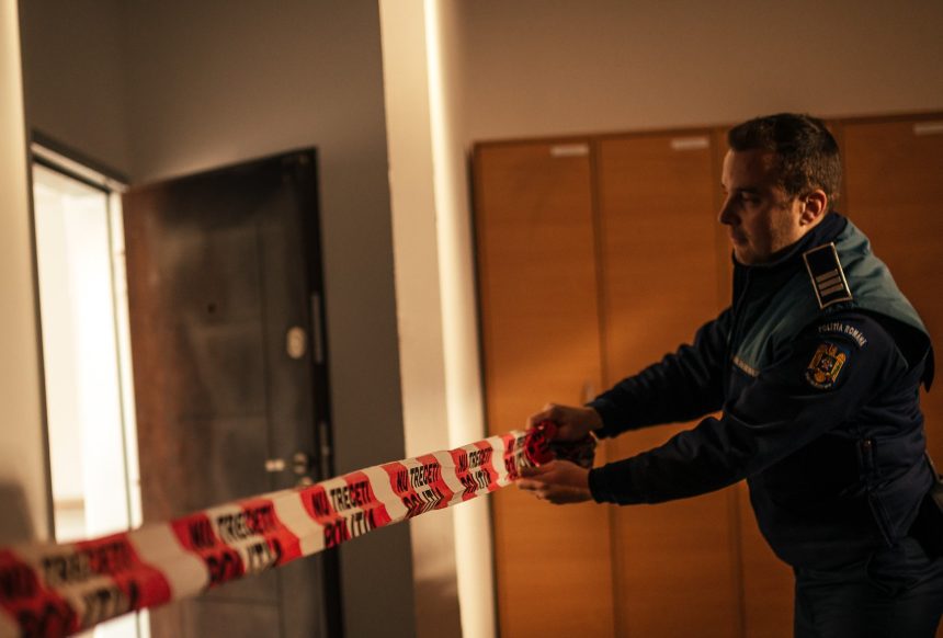 Tragedie in Politie agent tanar gasit impuscat in cap