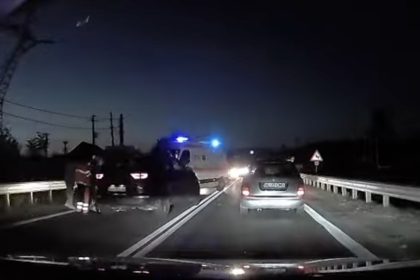 Tragedie pe DN7 in Valcea sofer din Sibiu decedat