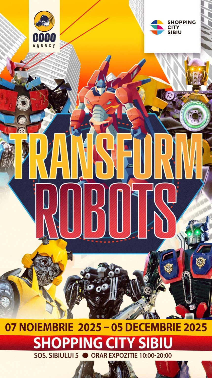 Transform Robots o incursiune in lumea Transformers
