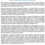 Transparanta si informare Apa Canal Sibiu intalnire cu comunitati din Sibiu si Brasov