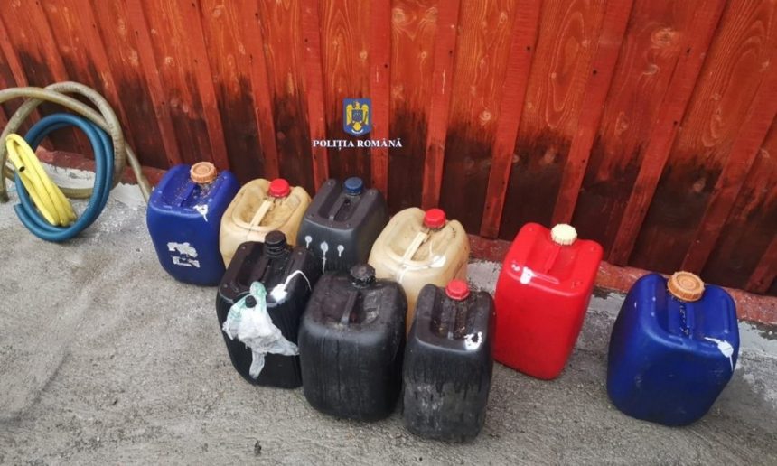 Trei tineri din Hoghilag Valchid si Dumbraveni retinuti pentru furt de motorina