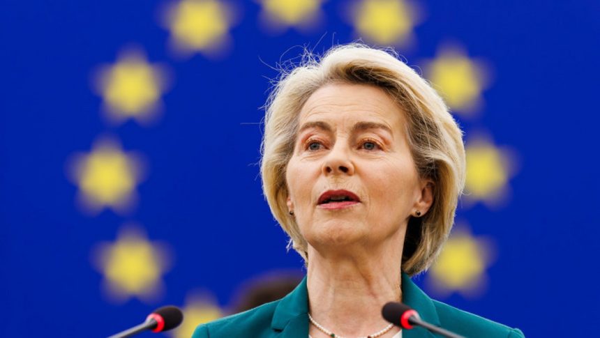 UE isi creeaza agentie de spionaj cu Ursula von der Leyen