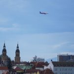 Un avion zboara timp de 6 ore peste Sibiu