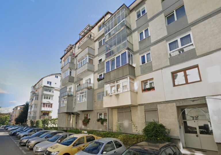 Un bloc din Valea Aurie lasat fara gaz