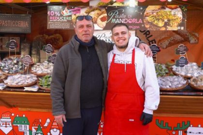 Un italian aduce deserturi siciliene la Sibiu