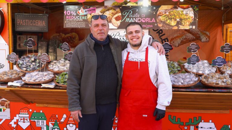 Un italian aduce deserturi siciliene la Sibiu