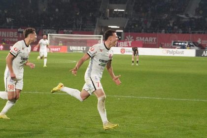 Un jucator de la FC Hermannstadt asul echipei cu FCSB Am avut meciul carierii