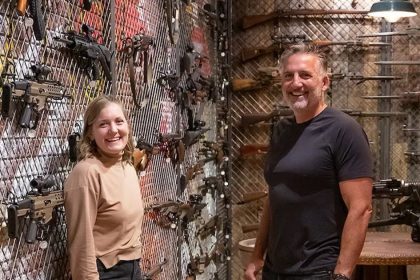 Un milionar a facut o ferma pentru supravietuire apocaliptica