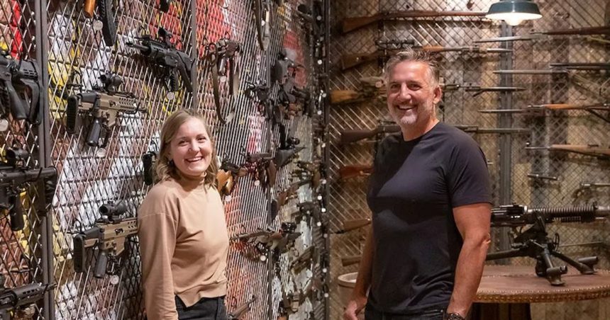 Un milionar a facut o ferma pentru supravietuire apocaliptica