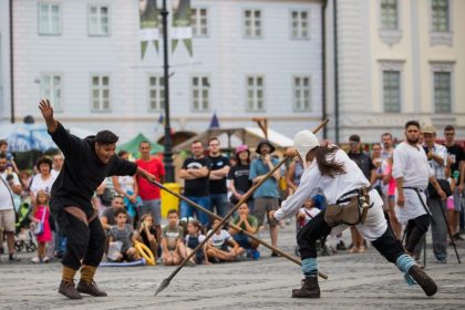 Un sibian solicita reorganizarea Festivalului Medieval raspunsul primarului