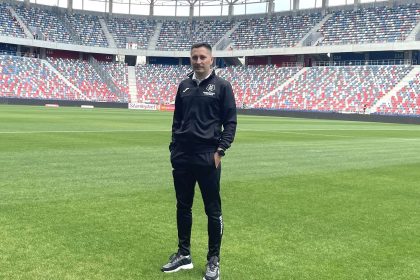 Un tusier de Liga 2 numit sef interimar pentru arbitri