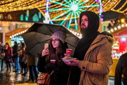 Unic in Romania calitatea vinului fiert din Sibiu analizata incognito