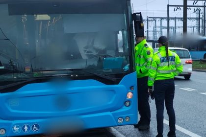 Val de amenzi in Sibiu 113 soferi de TIR si autobuze prinsi cu nereguli