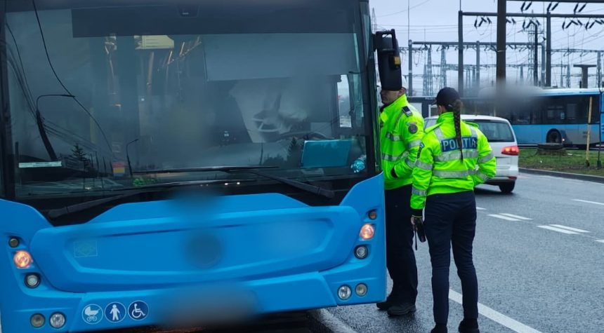 Val de amenzi in Sibiu 113 soferi de TIR si autobuze prinsi cu nereguli