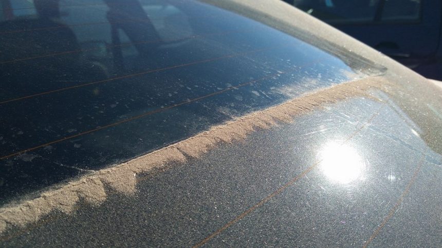 Val de praf saharian peste Romania zone afectate intai