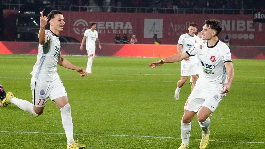 Vedeta Sibiului vanata de echipe straine mari