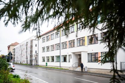 Veste buna pentru elevii de la Ghibu primaria construiesc o noua cladire