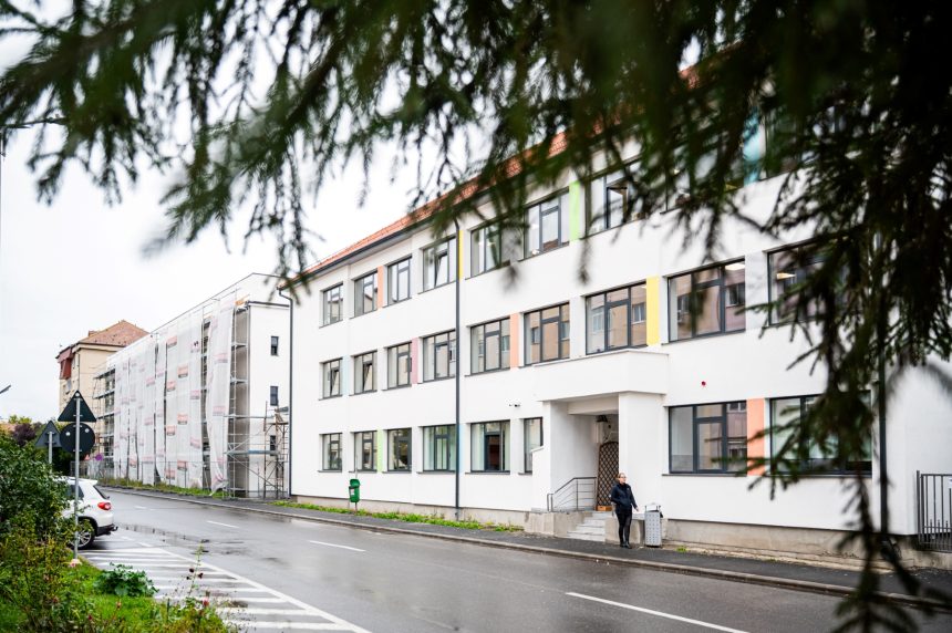 Veste buna pentru elevii de la Ghibu primaria construiesc o noua cladire