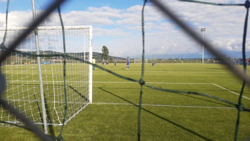 Vestiare moderne pentru noua baza sportiva din Sibiu