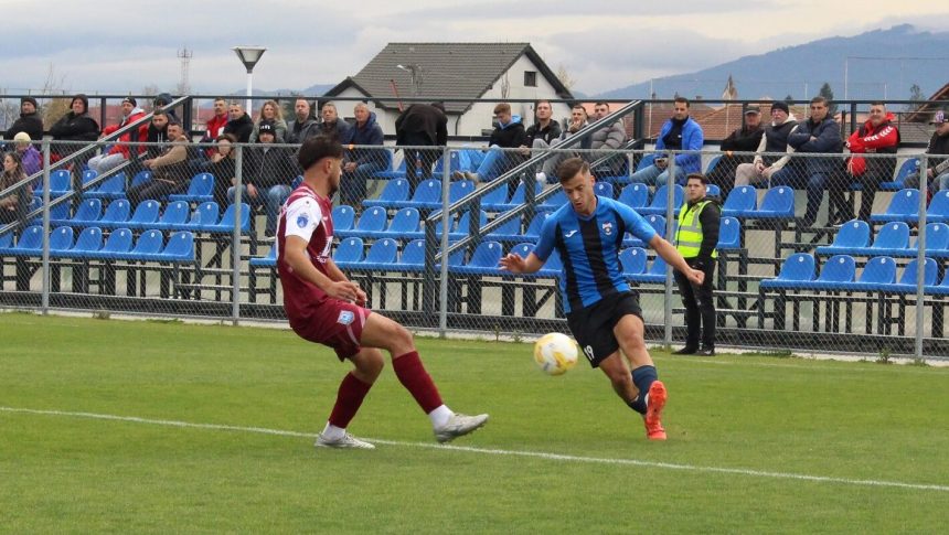 Victorie pentru Inter la Targu Carbunesti portarul decisiv