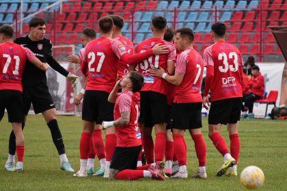 Victorie pretioasa pentru Selimbar impotriva Bistritei