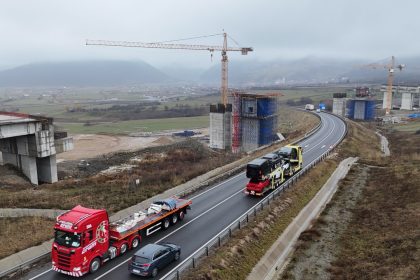 Video Autostrada A1 Sibiu Pitesti Sectiunea Boita Cornetu Avans lucrari noiembrie 2025