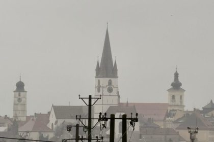 Vreme severa la Sibiu cod galben de ploi si ninsoare