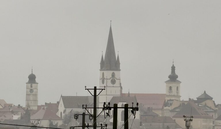 Vreme severa la Sibiu cod galben de ploi si ninsoare