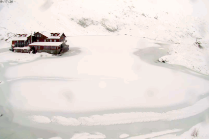 Vreme severa la munte ploi si ninsori puternice