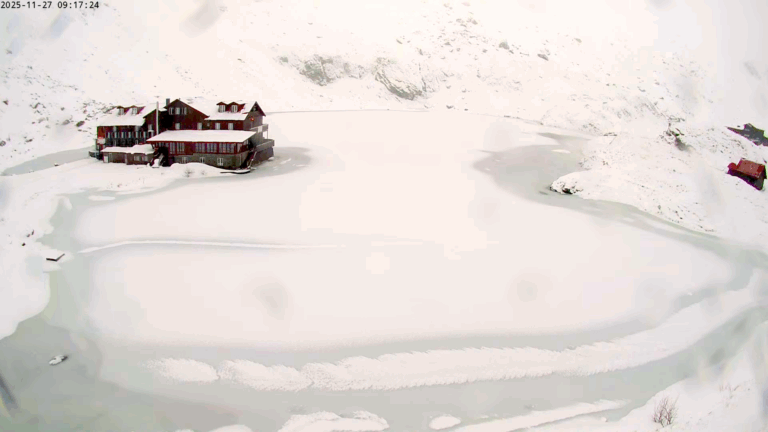 Vreme severa la munte ploi si ninsori puternice