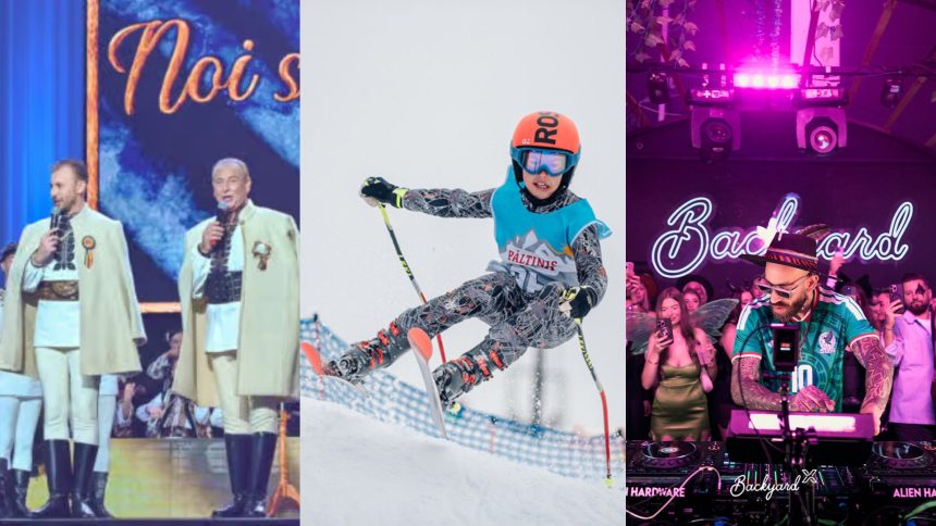 Weekend prelungit la Sibiu Petrecerea Backyard si evenimente de 1 decembrie