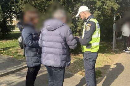 Zeci de pietoni amendati la Sibiu controale dure si pentru soferi