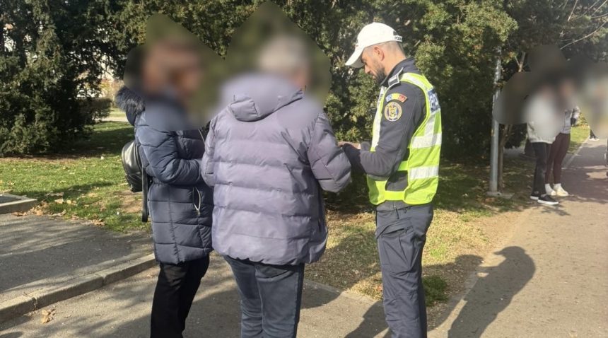 Zeci de pietoni amendati la Sibiu controale dure si pentru soferi