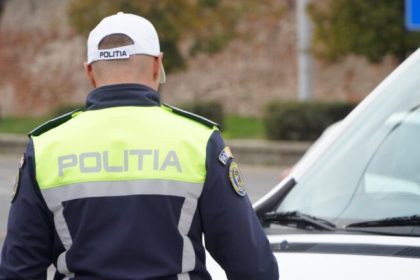 accident cu visinata si bere sibianul a scapat greu