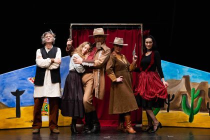 aventura western pentru copii circul lui buffalo bill la teatrul gong sibiu