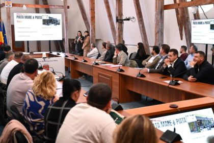 consultare publica tensionata la sibiu despre centrul istoric