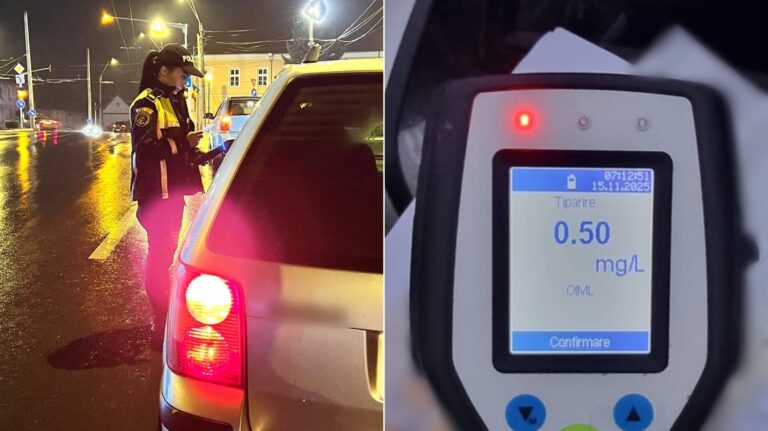 controale in trafic in judetul sibiu permise retinute