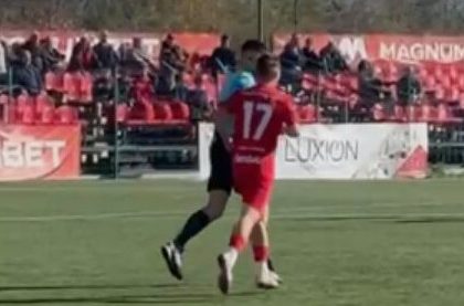 gafa imensa a csc selimbara dupa meciul de la bacau